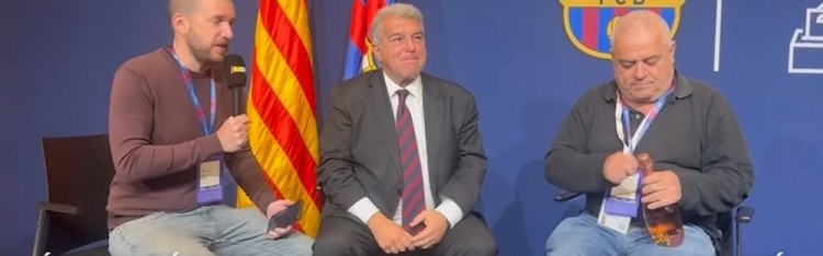 开云-拉波尔塔：未来5年将迎来最美好时光，球队非常出色将继续夺冠