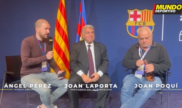 开云-拉波尔塔：未来5年将迎来最美好时光，球队非常出色将继续夺冠