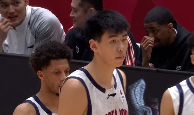 开云体育-断档式领先！徐昕封盖碾压全联盟，将躺进中国男篮国家队？