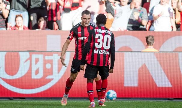 开云体育-又刷德甲纪录！他是最年轻也是状态最火的德国国脚