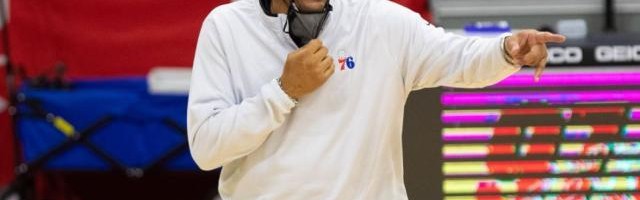 开云-76人走出上场失利阴影 里弗斯重申这点是取胜关键