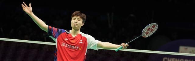 开云-3比1淘汰卫冕冠军印度 国羽时隔三年重返汤杯四强