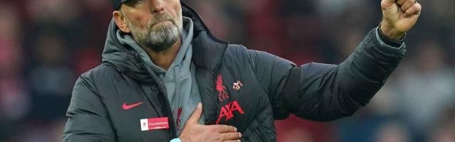 开云-克洛普：利物浦为什么没赢下来？我也不知道