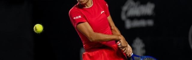 开云-张帅0-2不敌雅斯特雷姆斯卡，无缘印第安维尔斯次轮