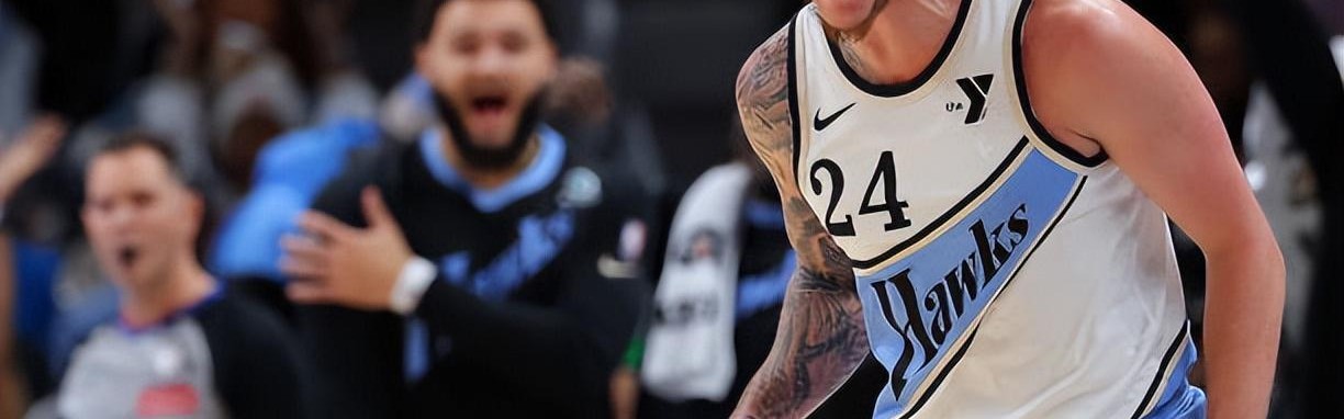 尼克斯签下前火箭后场投手，上赛季他在老鹰的表现算是中规中矩？