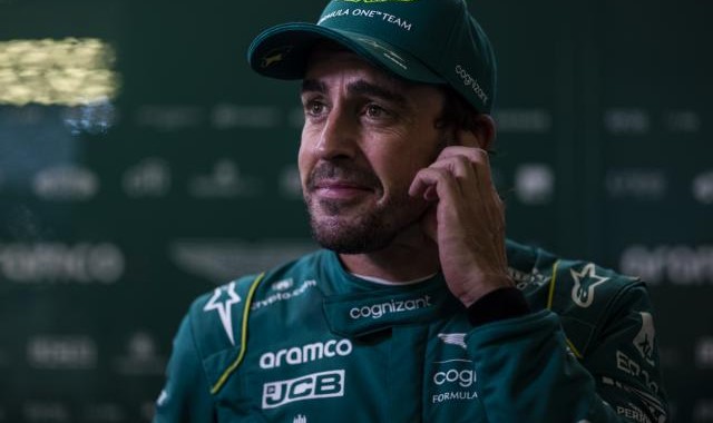 开云体育-新赛季两站皆上领奖台 AMR23给阿隆索带来新激情