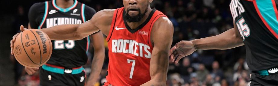 开云体育-杜兰特25+6+10史密斯21+16 火箭力擒灰熊结束连败